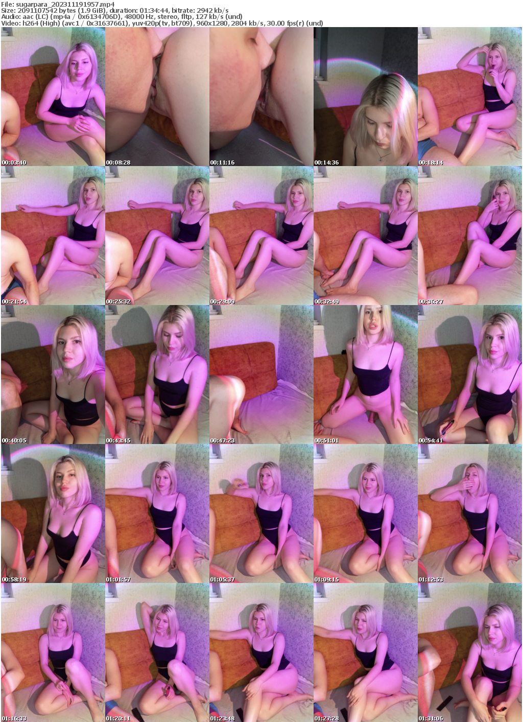 Preview thumb from sugarpara on 2023-11-19 @ bongacams