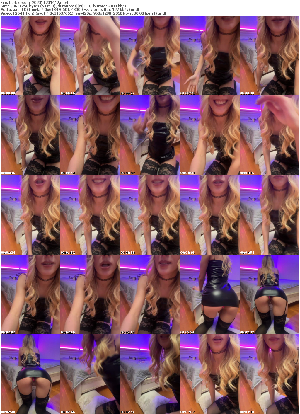 Preview thumb from barbieroom on 2023-11-20 @ bongacams