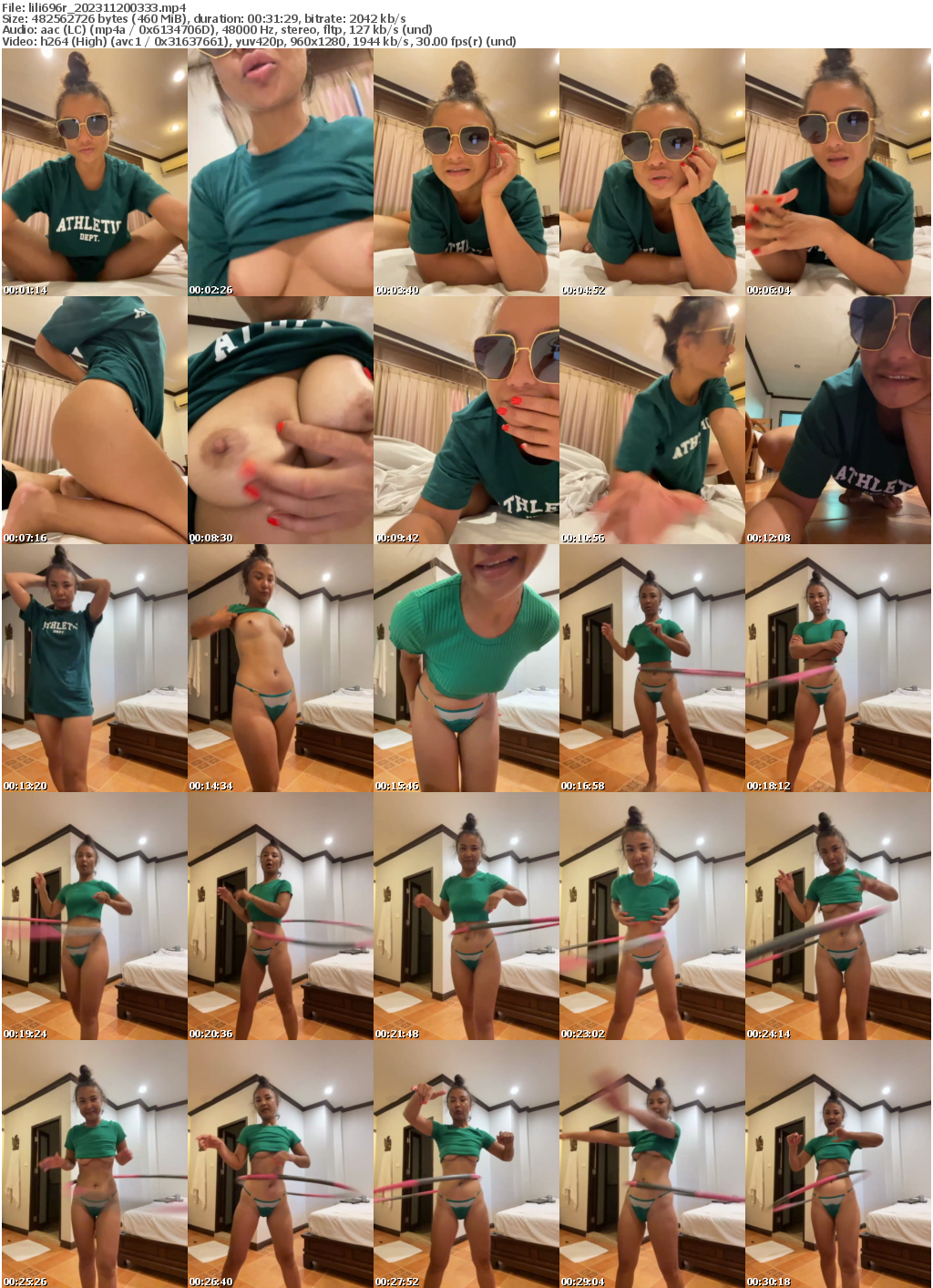 Preview thumb from lili696r on 2023-11-20 @ bongacams