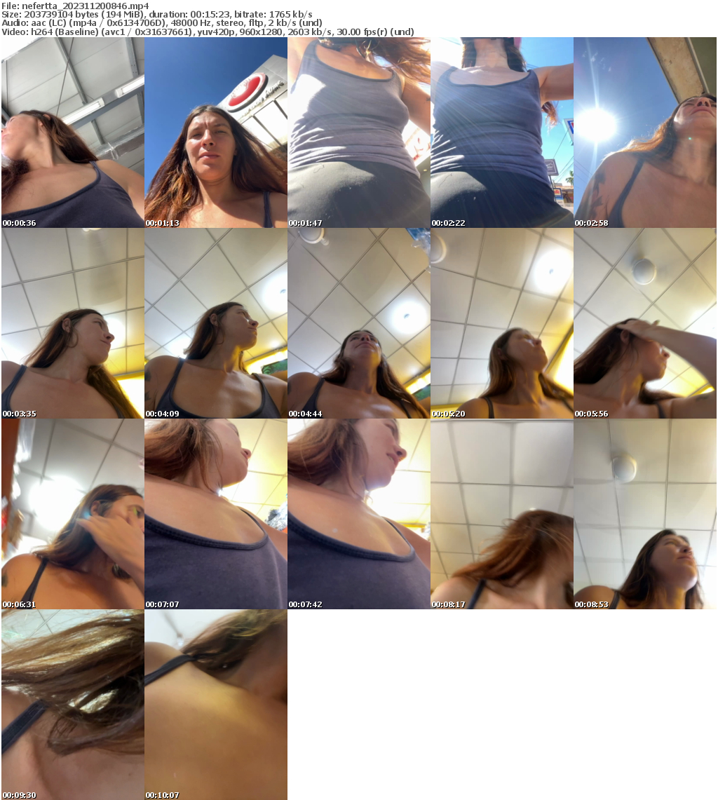 Preview thumb from nefertta on 2023-11-20 @ bongacams