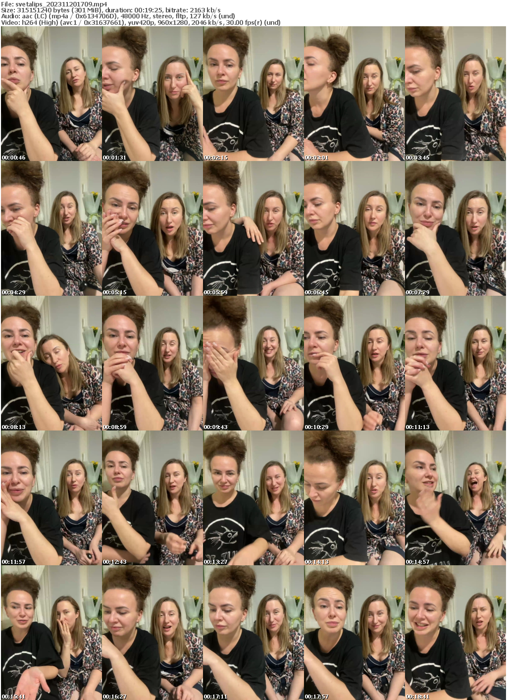 Preview thumb from svetalips on 2023-11-20 @ bongacams