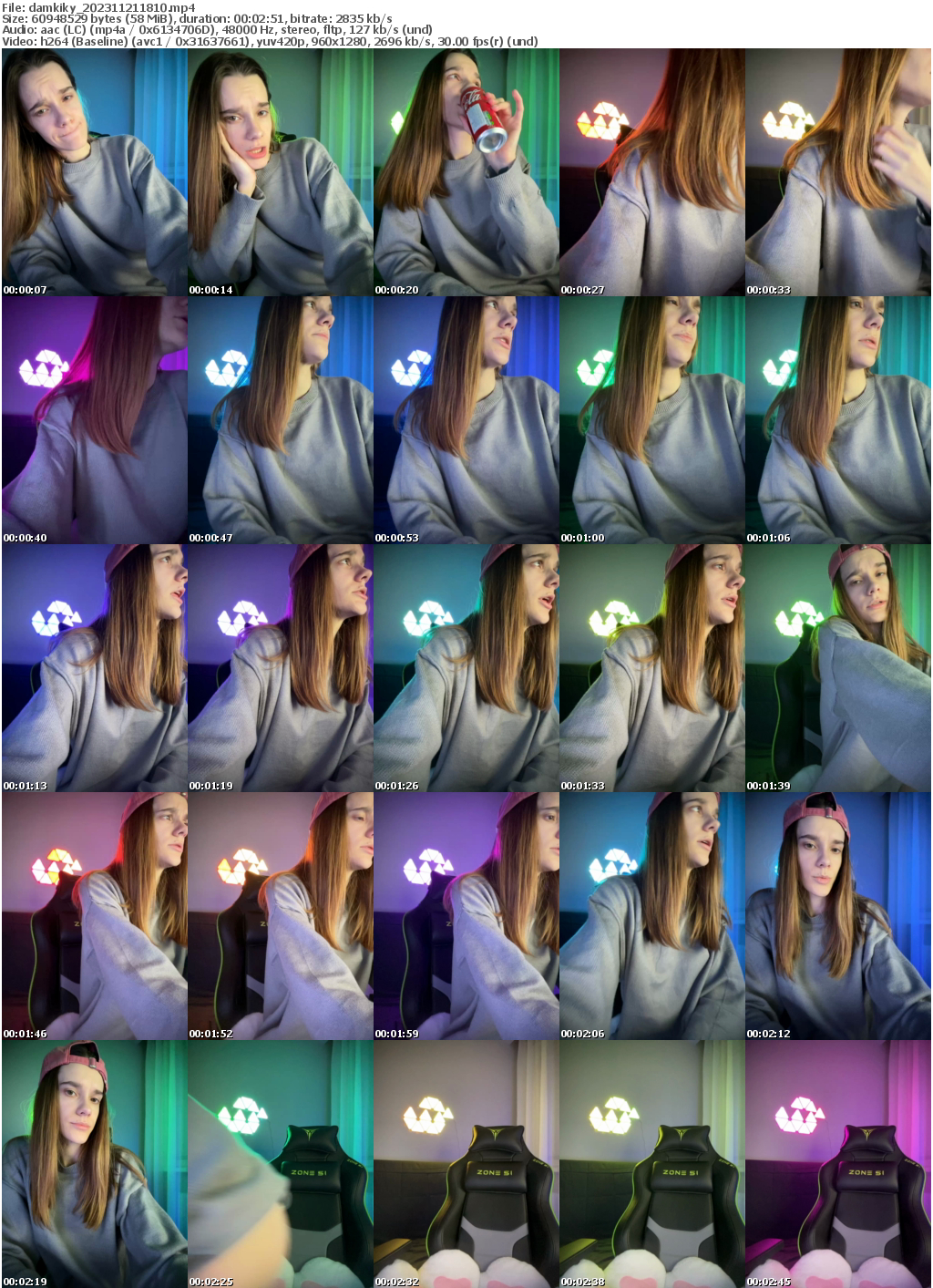 Preview thumb from damkiky on 2023-11-21 @ bongacams