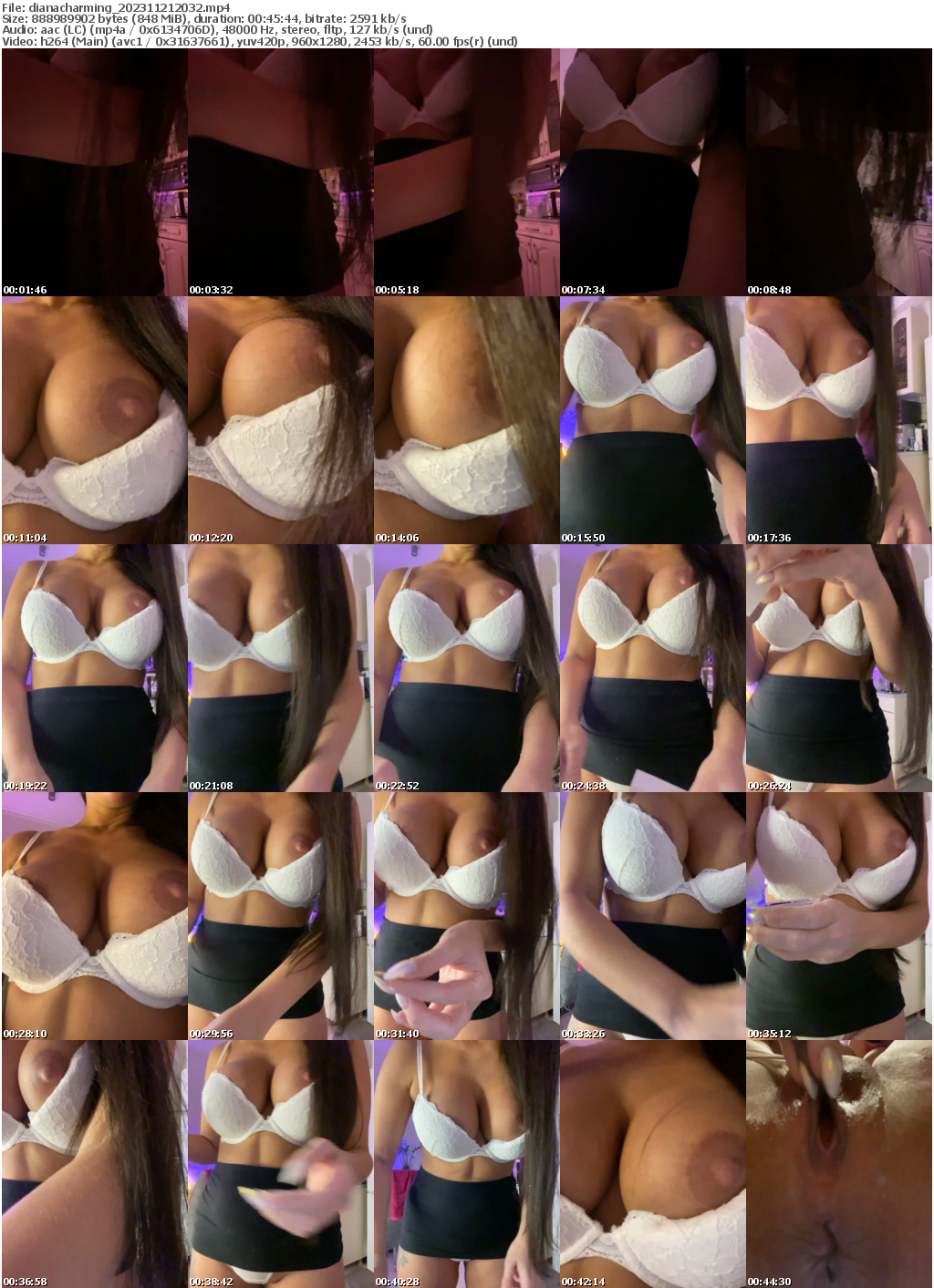 Preview thumb from dianacharming on 2023-11-21 @ bongacams