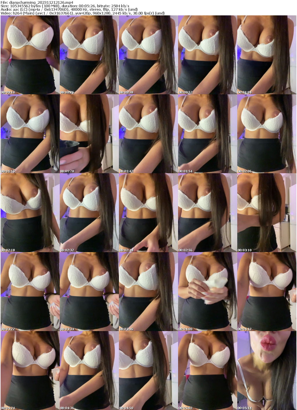 Preview thumb from dianacharming on 2023-11-21 @ bongacams