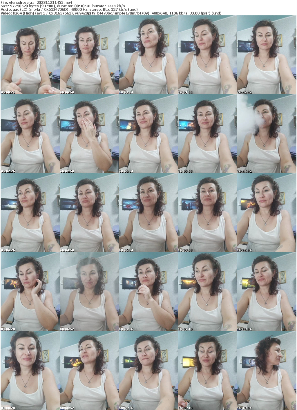 Preview thumb from elenadroseraa on 2023-11-21 @ bongacams