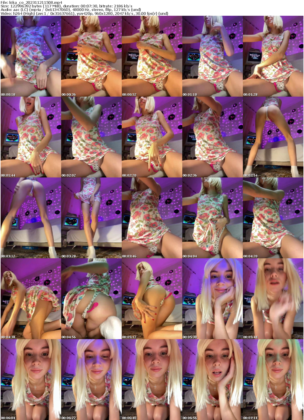 Preview thumb from kika_co on 2023-11-21 @ bongacams