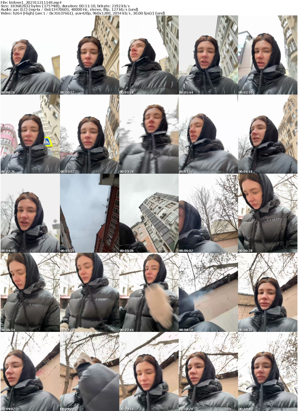 Preview thumb from kirlove1 on 2023-11-21 @ bongacams