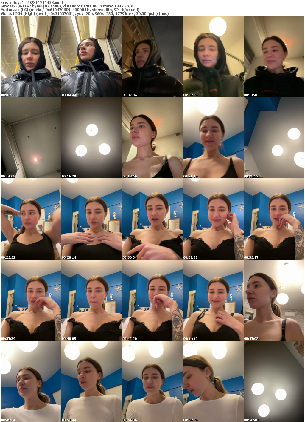Preview thumb from kirlove1 on 2023-11-21 @ bongacams
