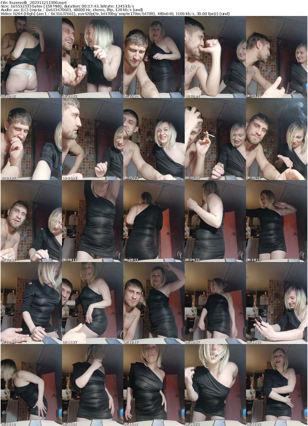 Preview thumb from lisavsvolk on 2023-11-21 @ bongacams