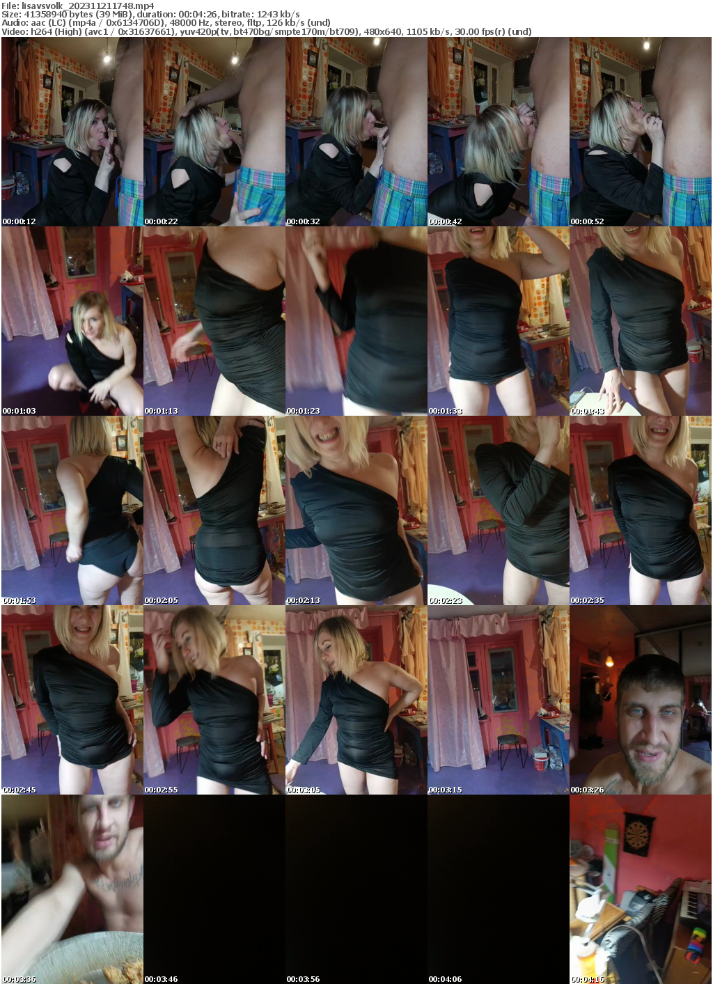 Preview thumb from lisavsvolk on 2023-11-21 @ bongacams