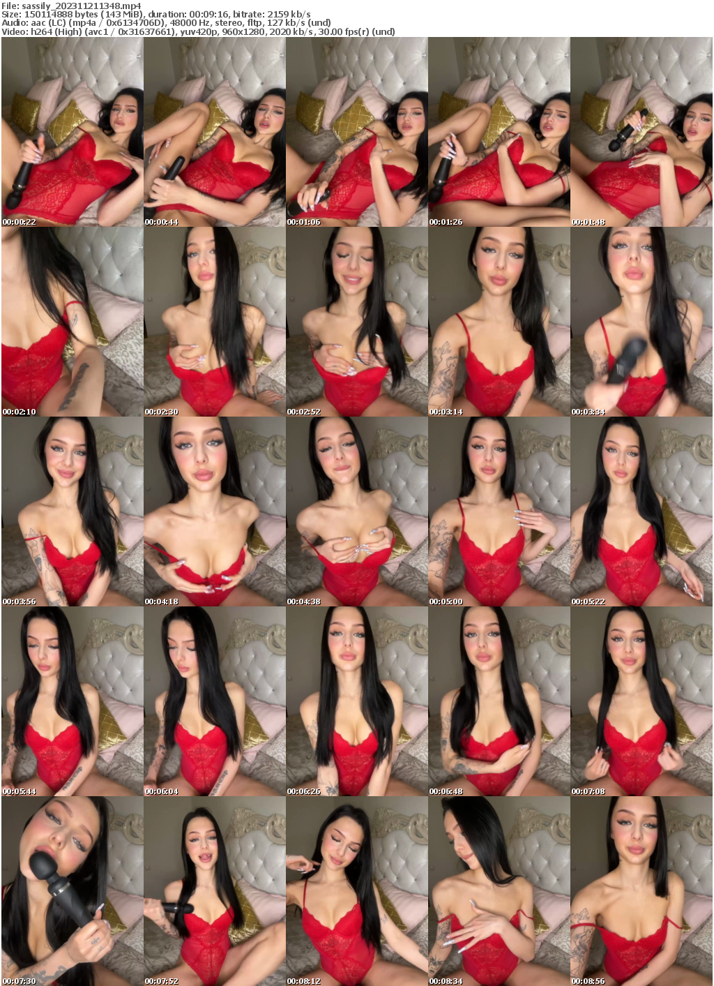 Preview thumb from sassily on 2023-11-21 @ bongacams
