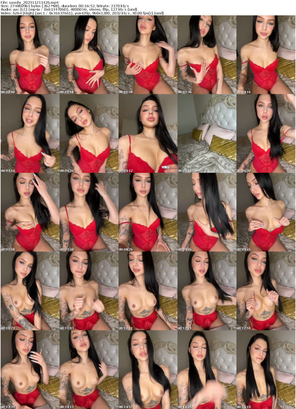 Preview thumb from sassily on 2023-11-21 @ bongacams