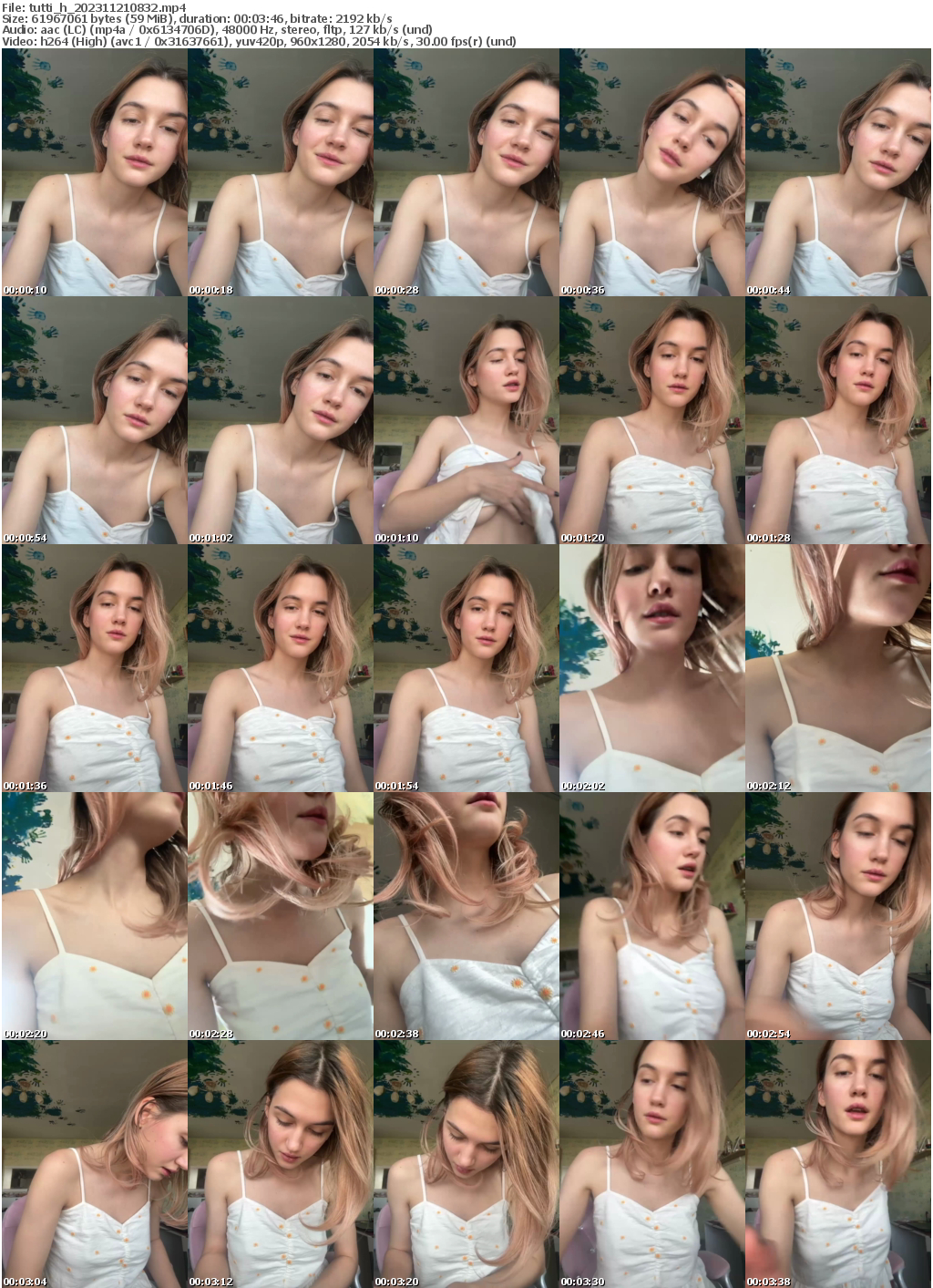 Preview thumb from tutti_h on 2023-11-21 @ bongacams