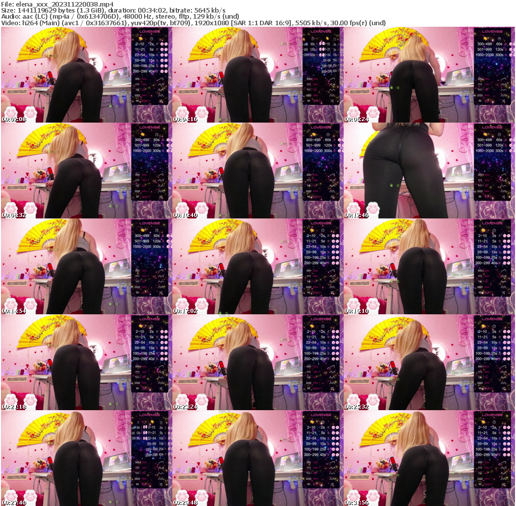 Preview thumb from elena_xxx on 2023-11-22 @ bongacams