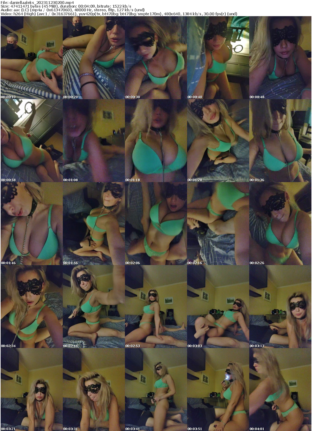 Preview thumb from daniellaaleks on 2023-11-23 @ bongacams