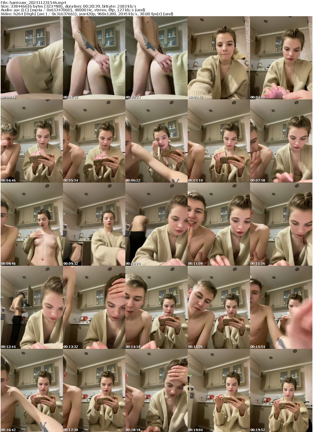 Preview thumb from harricum on 2023-11-23 @ bongacams