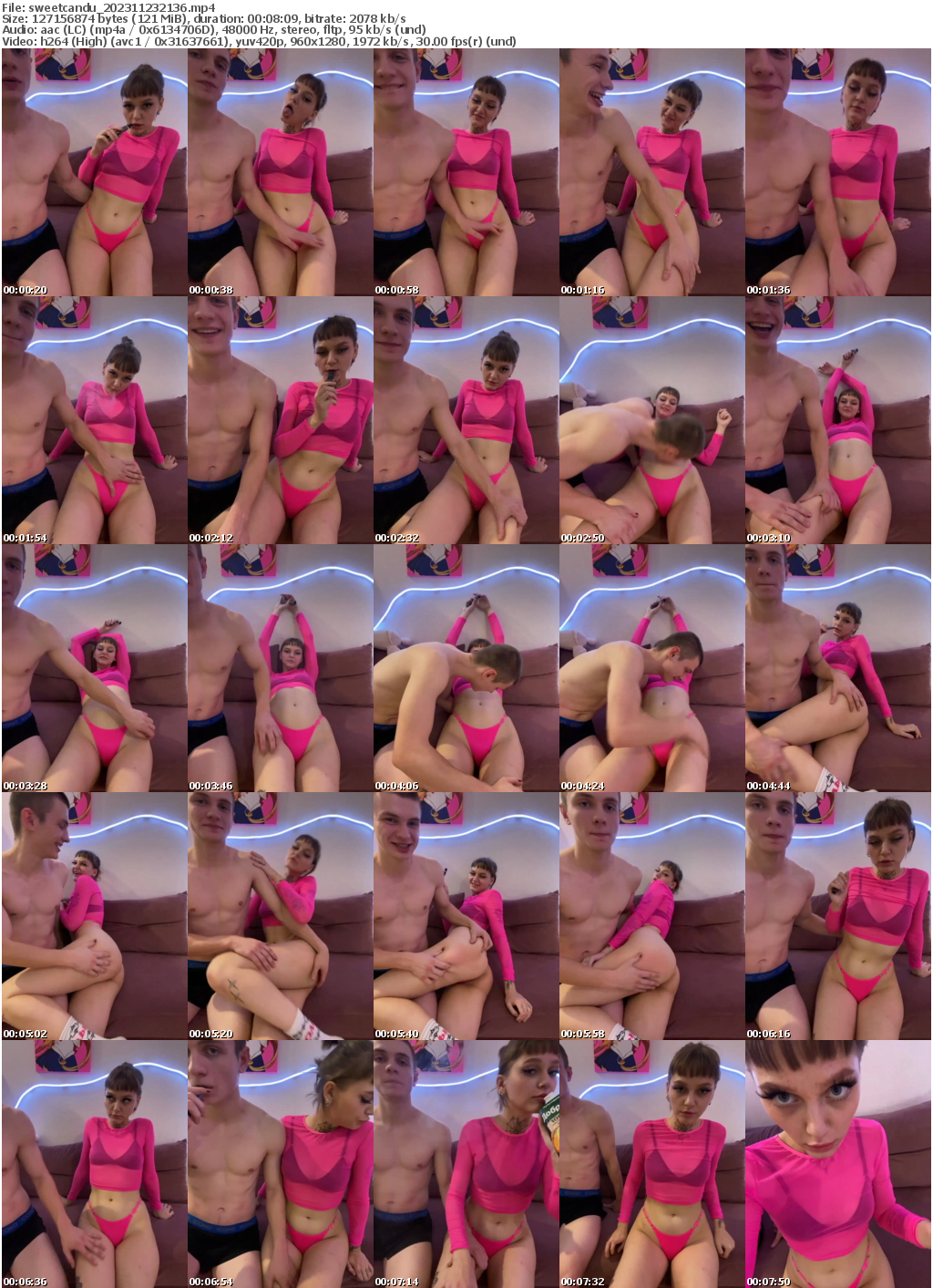 Preview thumb from sweetcandu on 2023-11-23 @ bongacams