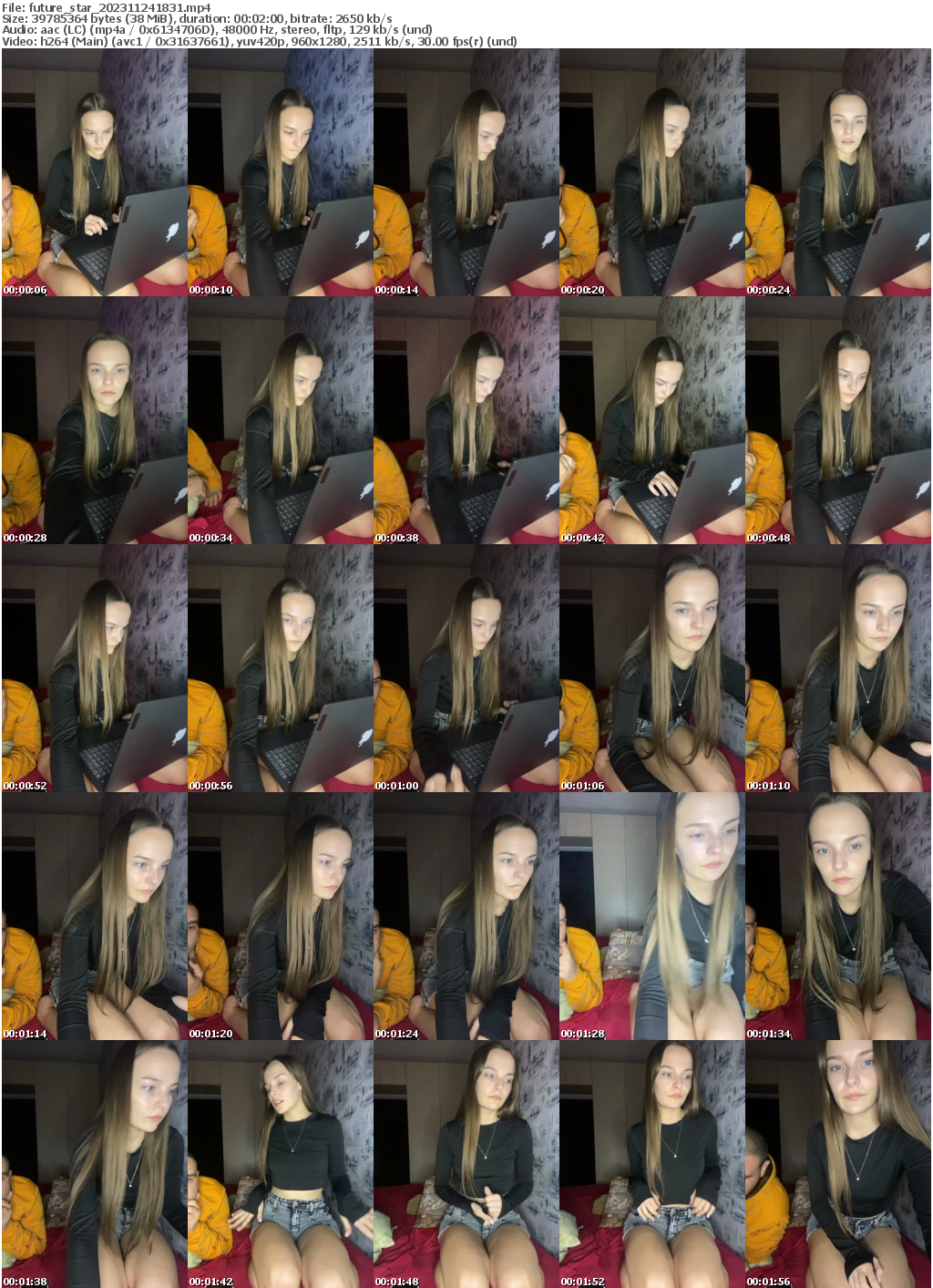 Preview thumb from future_star on 2023-11-24 @ bongacams