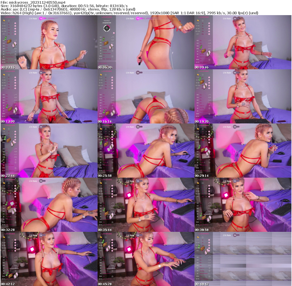 Preview thumb from mickycross on 2023-11-24 @ bongacams
