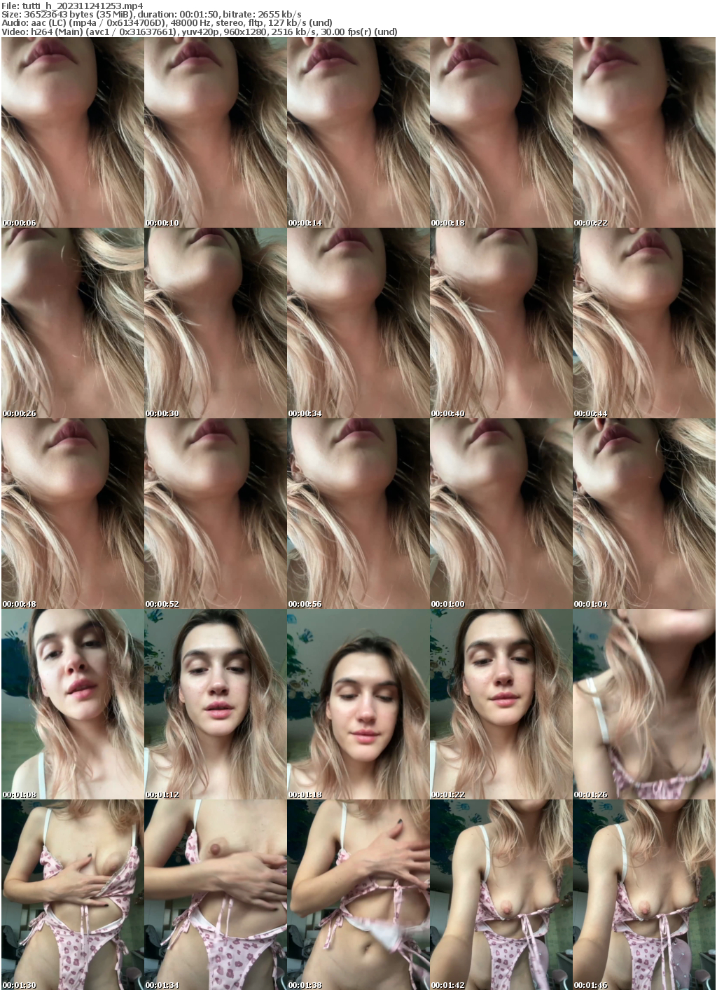 Preview thumb from tutti_h on 2023-11-24 @ bongacams