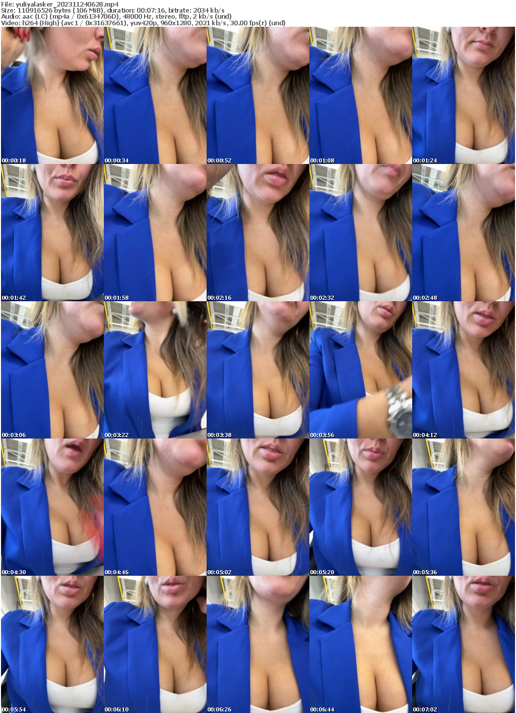 Preview thumb from yuliyalasker on 2023-11-24 @ bongacams