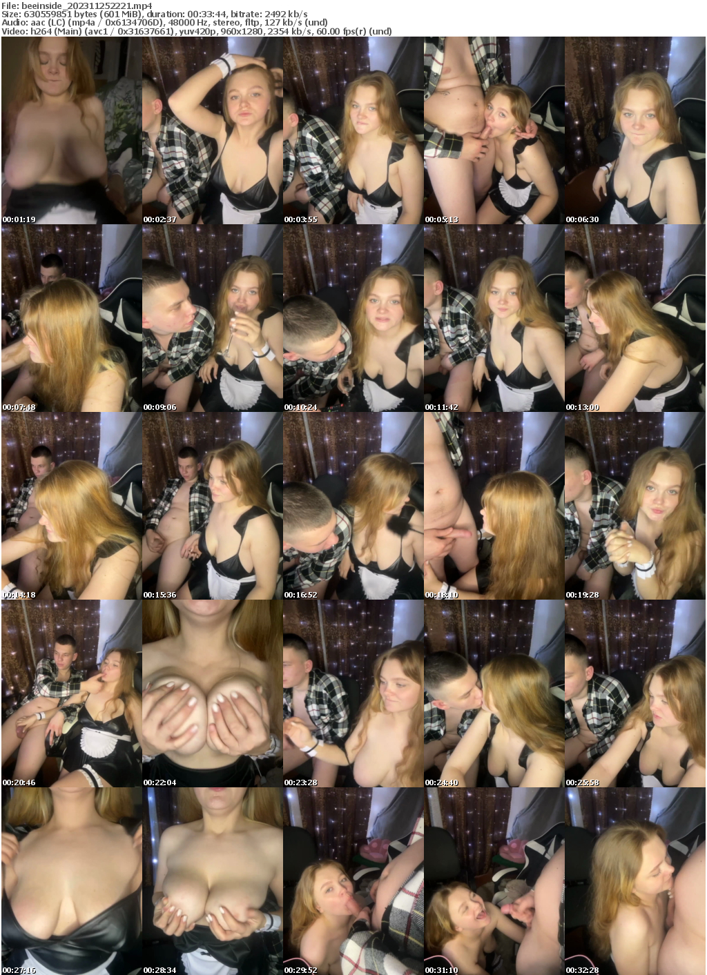 Preview thumb from beeinside on 2023-11-25 @ bongacams