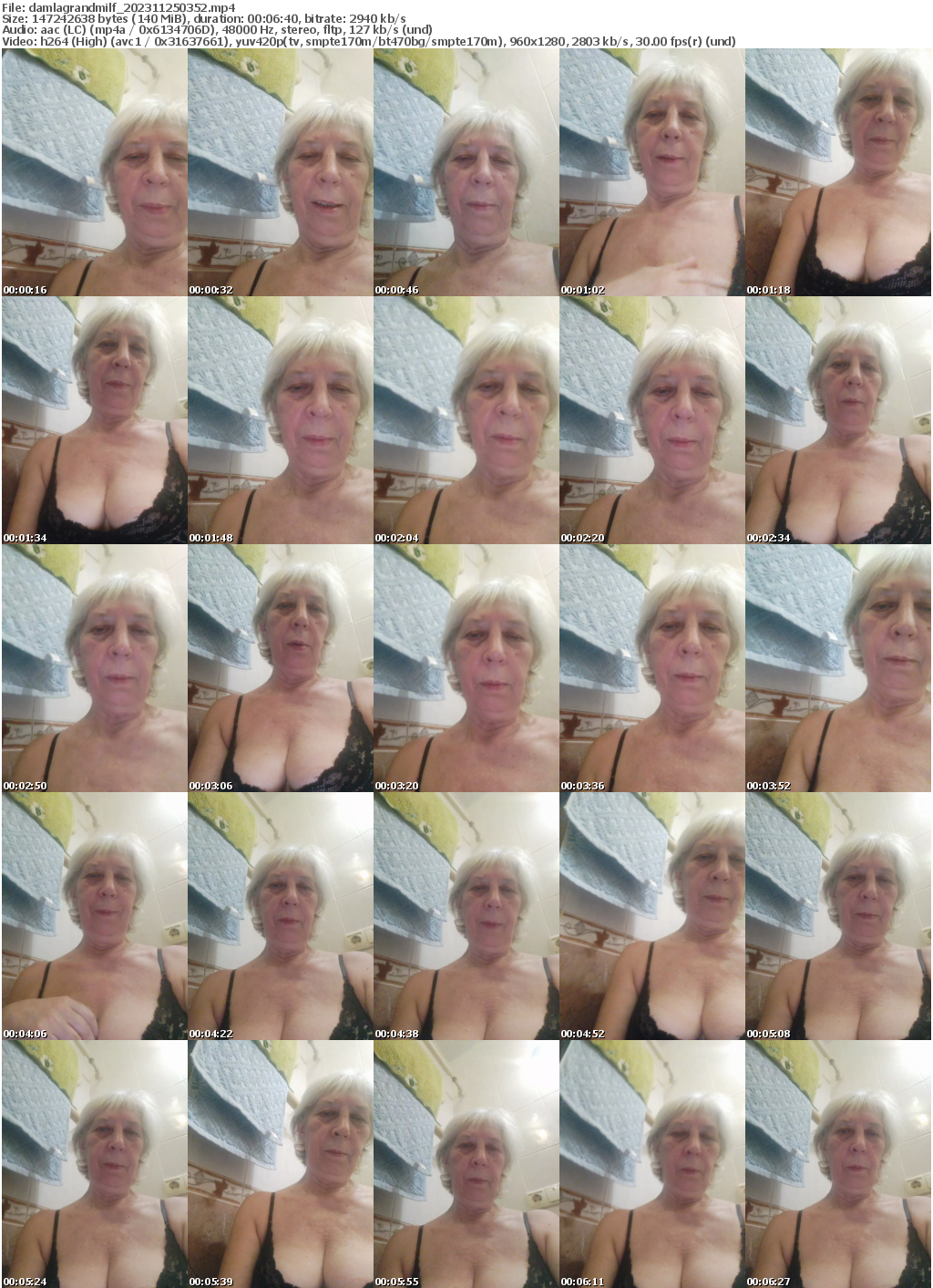 Preview thumb from damlagrandmilf on 2023-11-25 @ bongacams