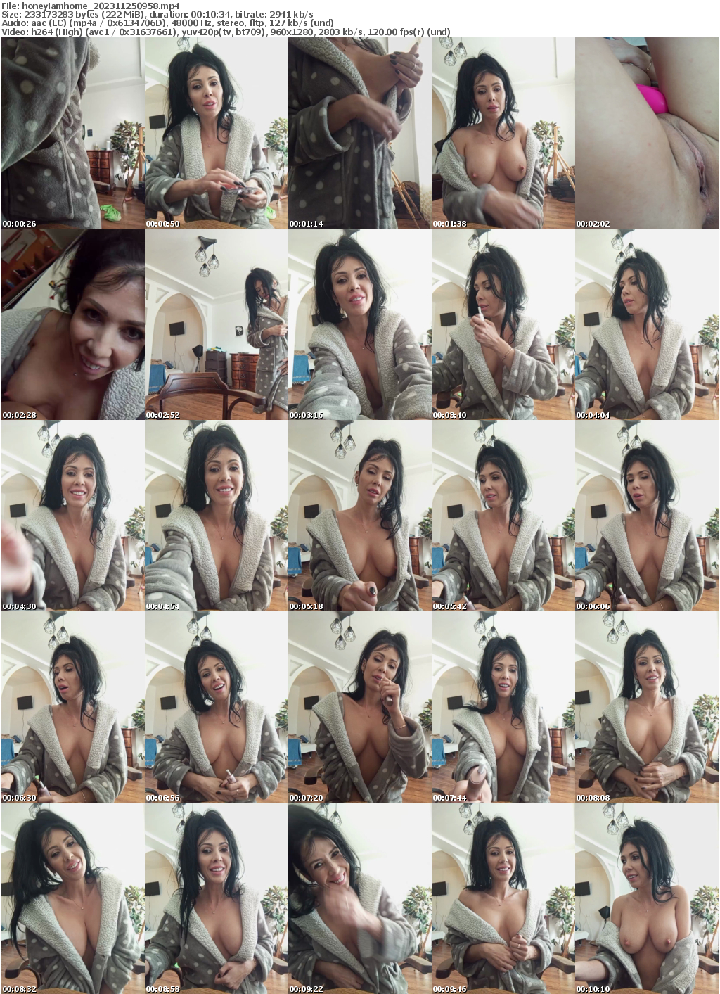 Preview thumb from honeyiamhome on 2023-11-25 @ bongacams