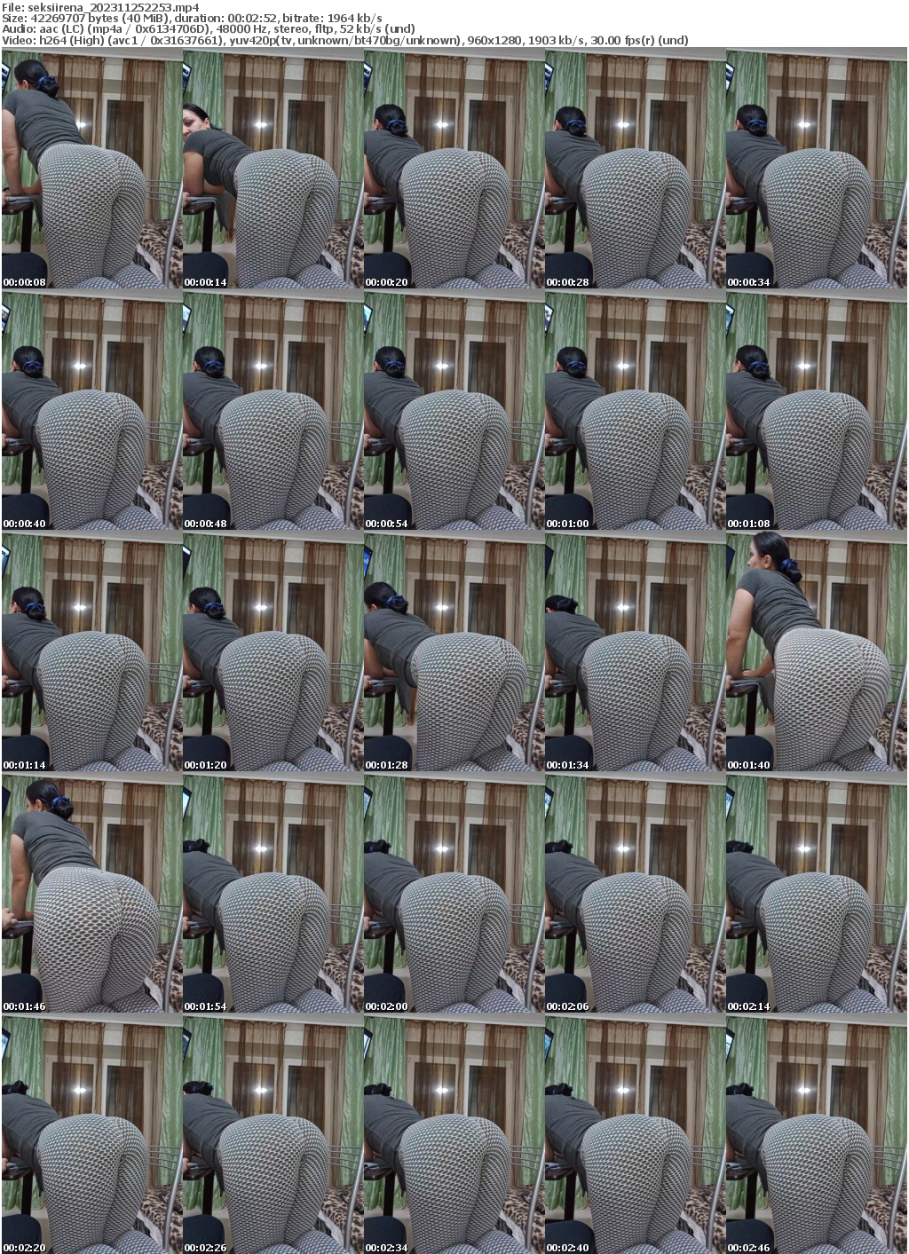 Preview thumb from seksiirena on 2023-11-25 @ bongacams