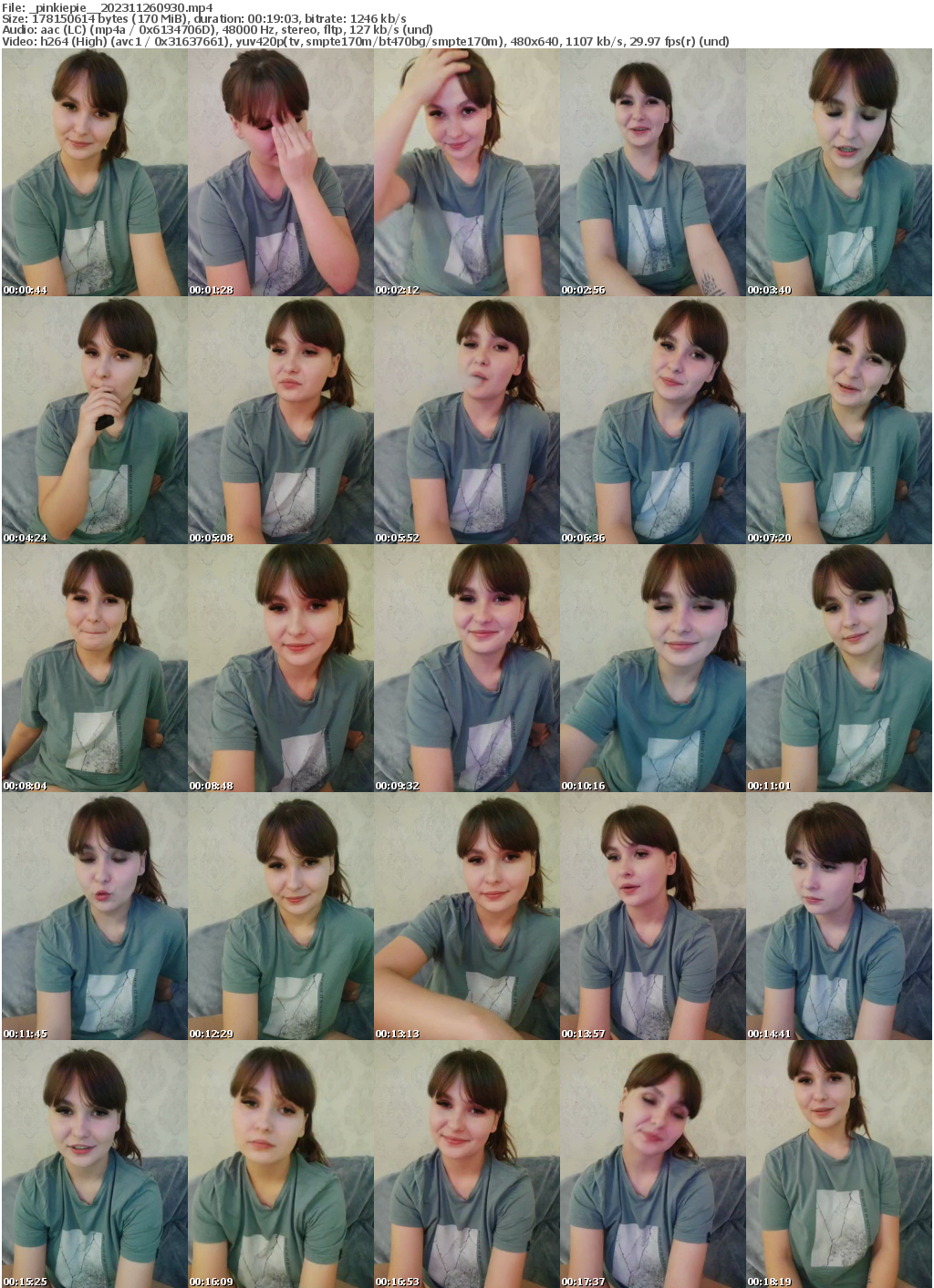 Preview thumb from _pinkiepie_ on 2023-11-26 @ bongacams