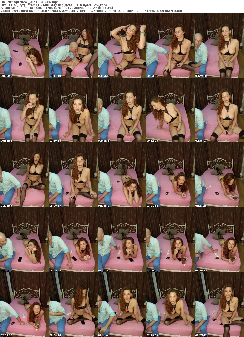 Preview thumb from cumsquirtreal on 2023-11-26 @ bongacams