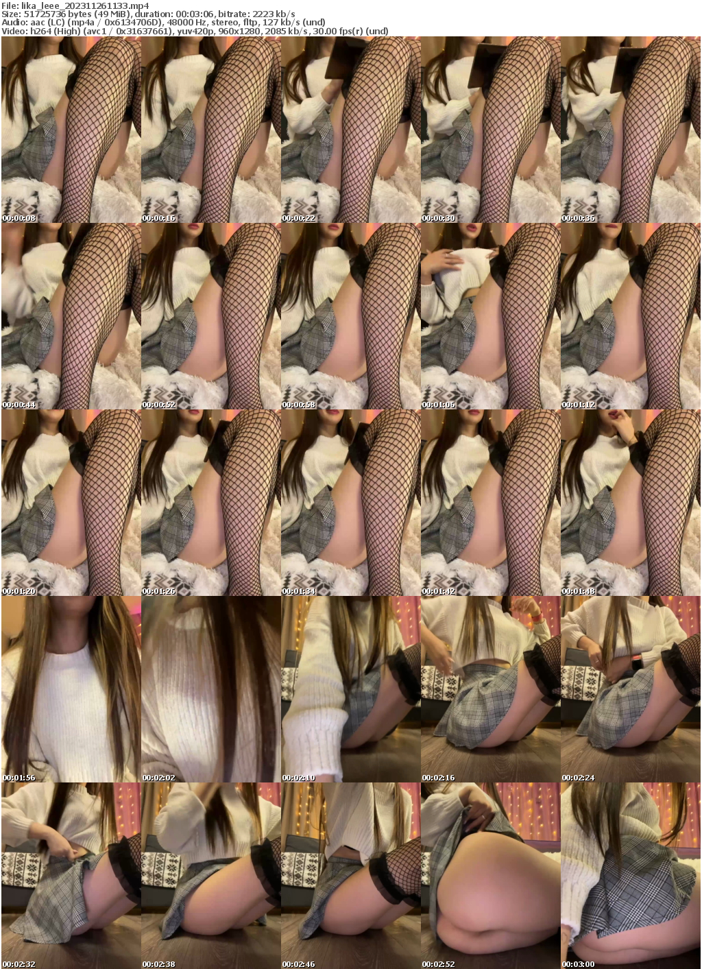 Preview thumb from lika_leee on 2023-11-26 @ bongacams