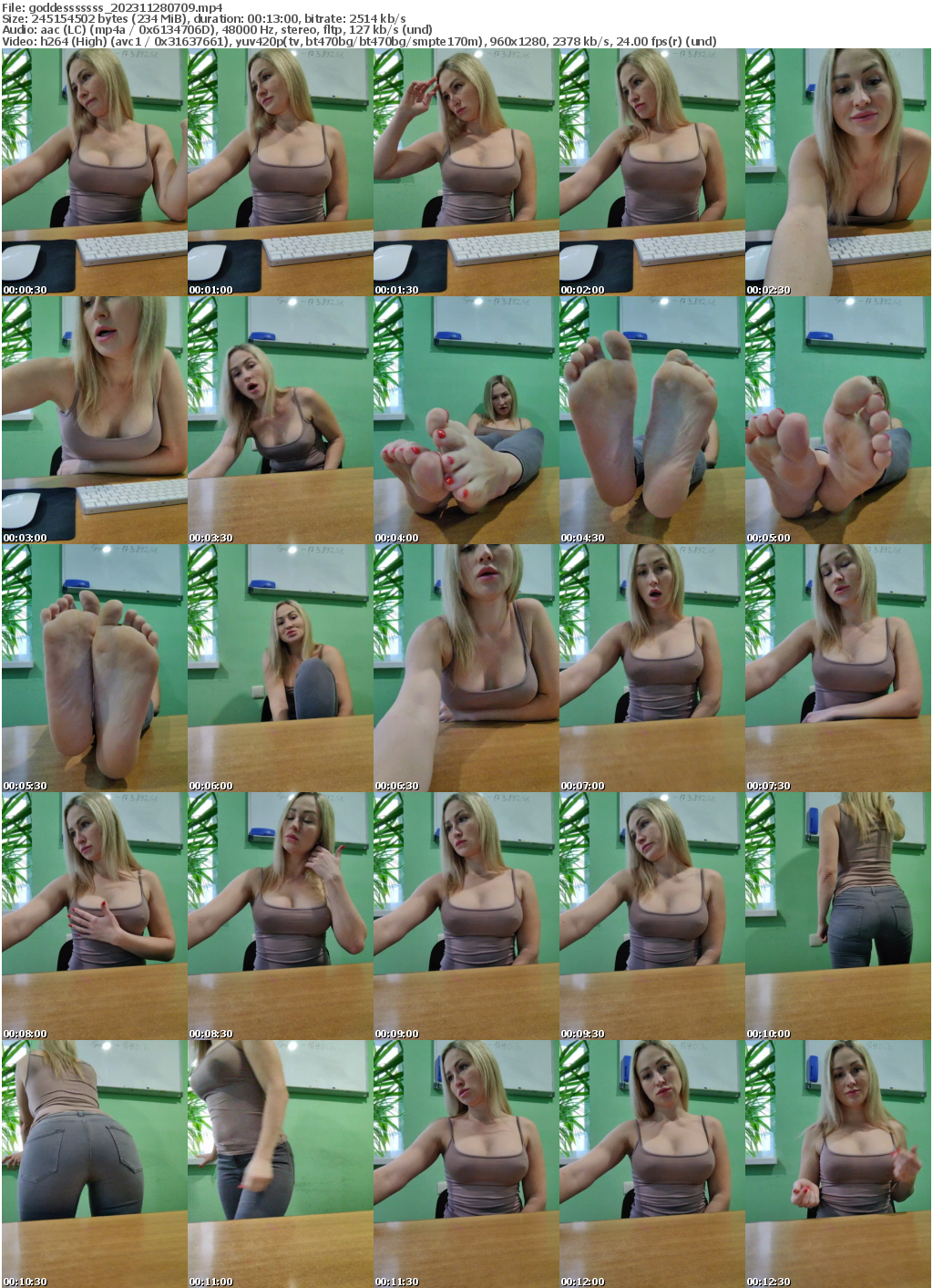Preview thumb from goddesssssss on 2023-11-28 @ bongacams