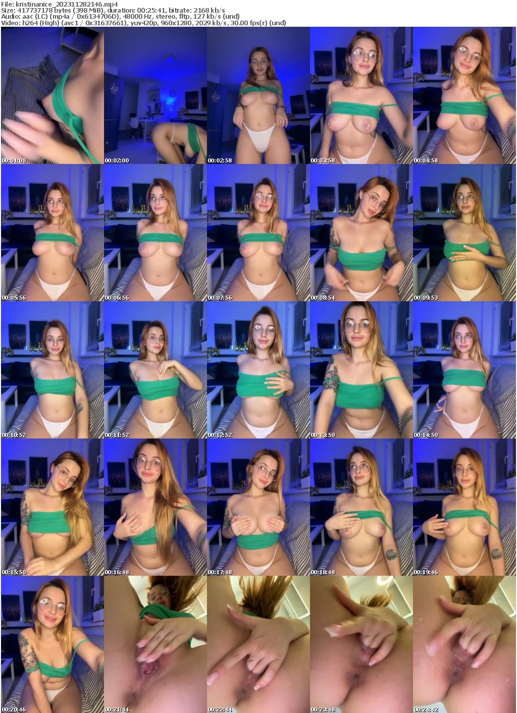 Preview thumb from kristinanice on 2023-11-28 @ bongacams