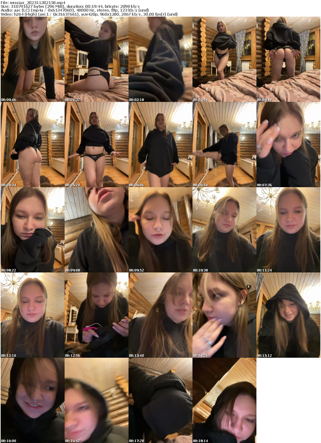 Preview thumb from missiax on 2023-11-28 @ bongacams