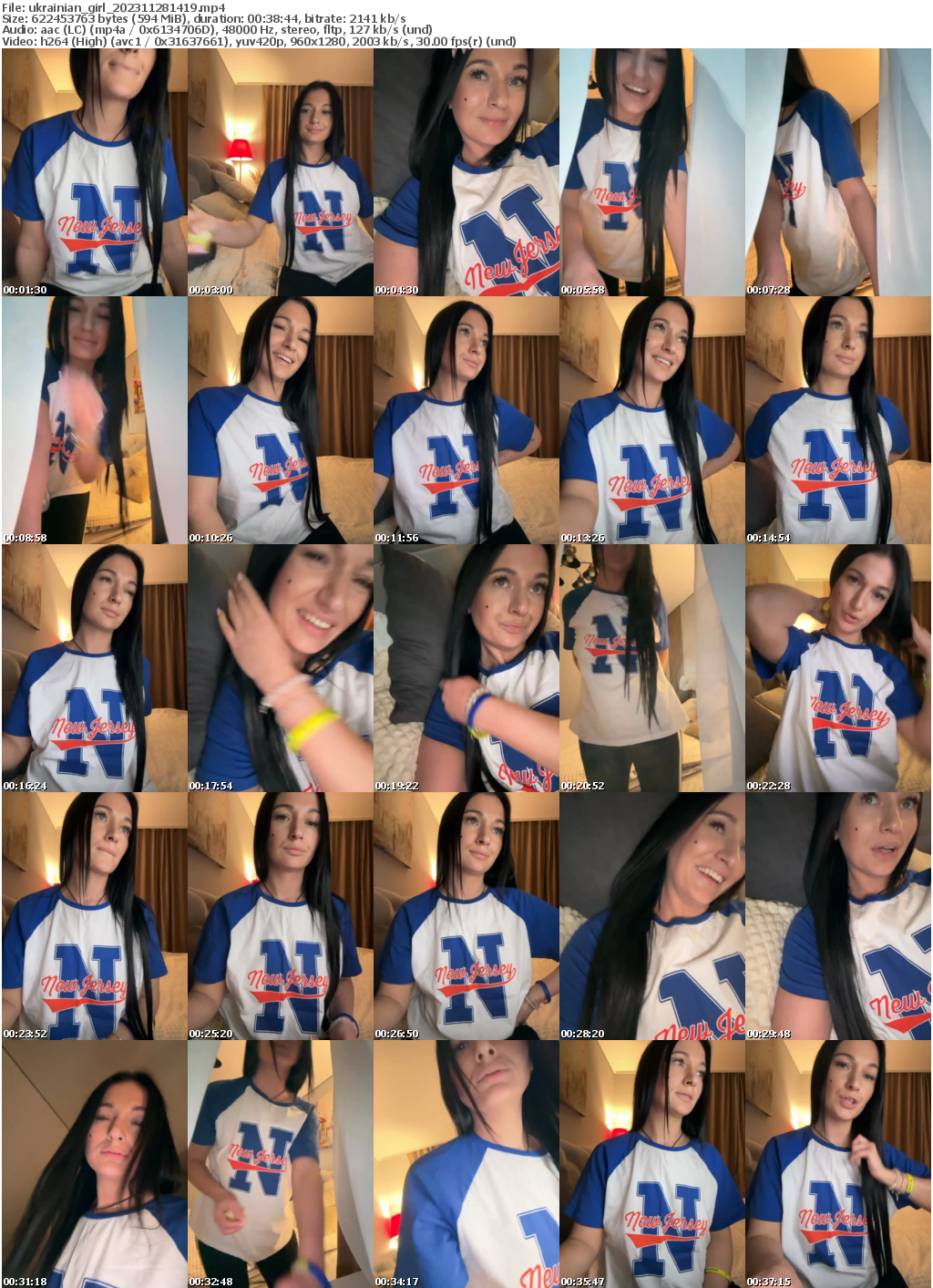 Preview thumb from ukrainian_girl on 2023-11-28 @ bongacams