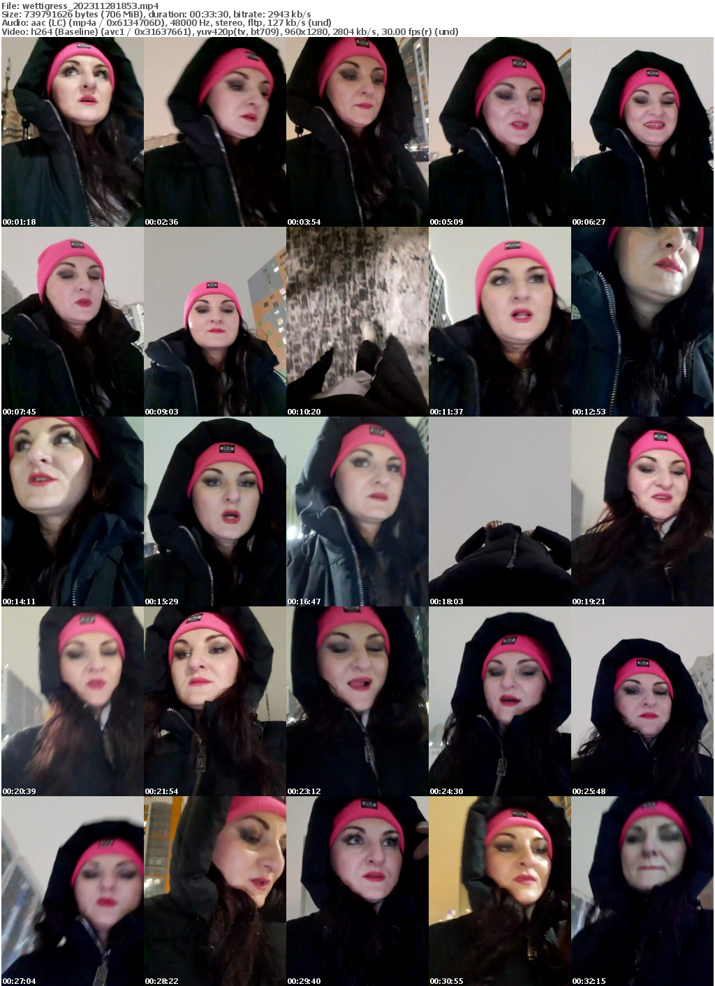 Preview thumb from wettigress on 2023-11-28 @ bongacams