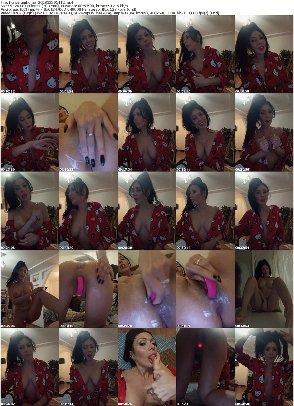 Preview thumb from honeyiamhome on 2023-11-29 @ bongacams