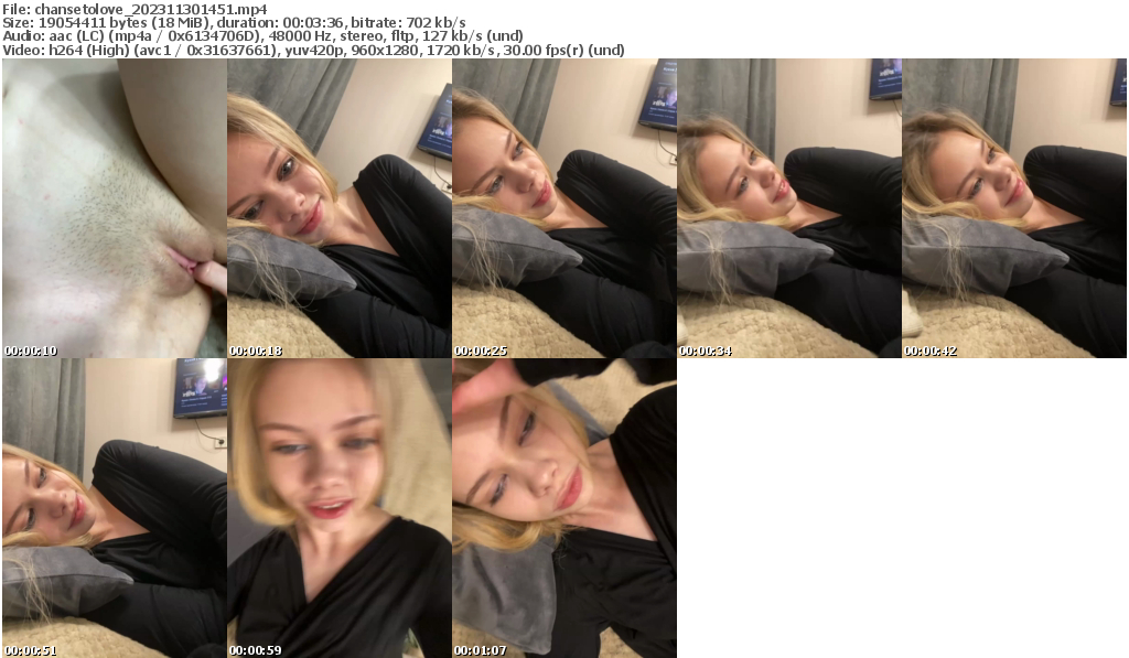 Preview thumb from chansetolove on 2023-11-30 @ bongacams