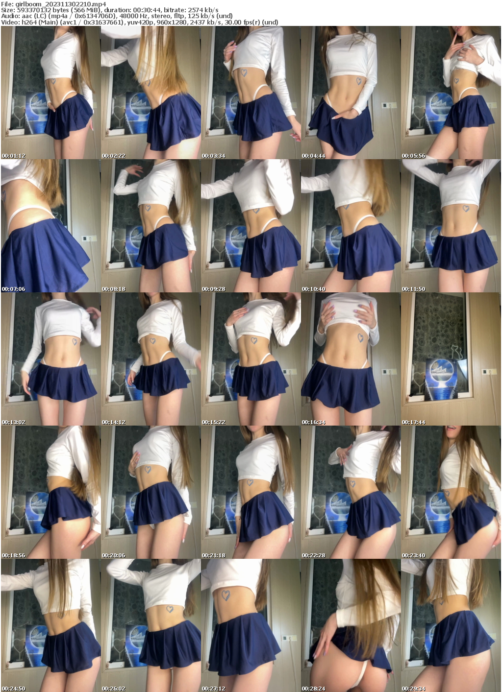 Preview thumb from girlboom on 2023-11-30 @ bongacams