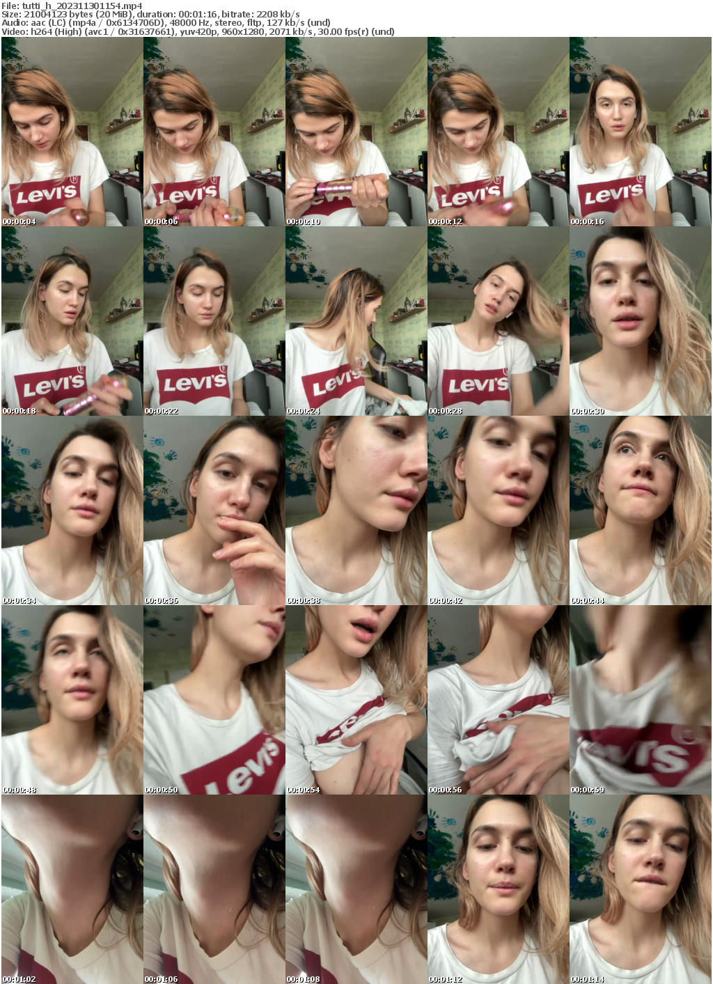 Preview thumb from tutti_h on 2023-11-30 @ bongacams