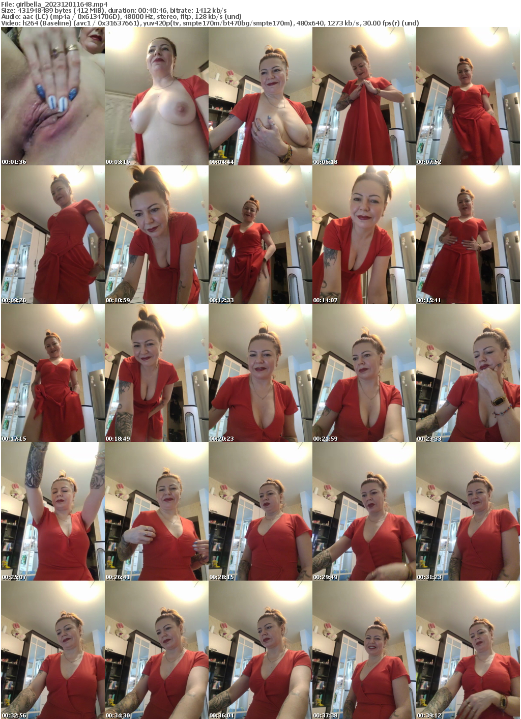 Preview thumb from girlbella on 2023-12-01 @ bongacams