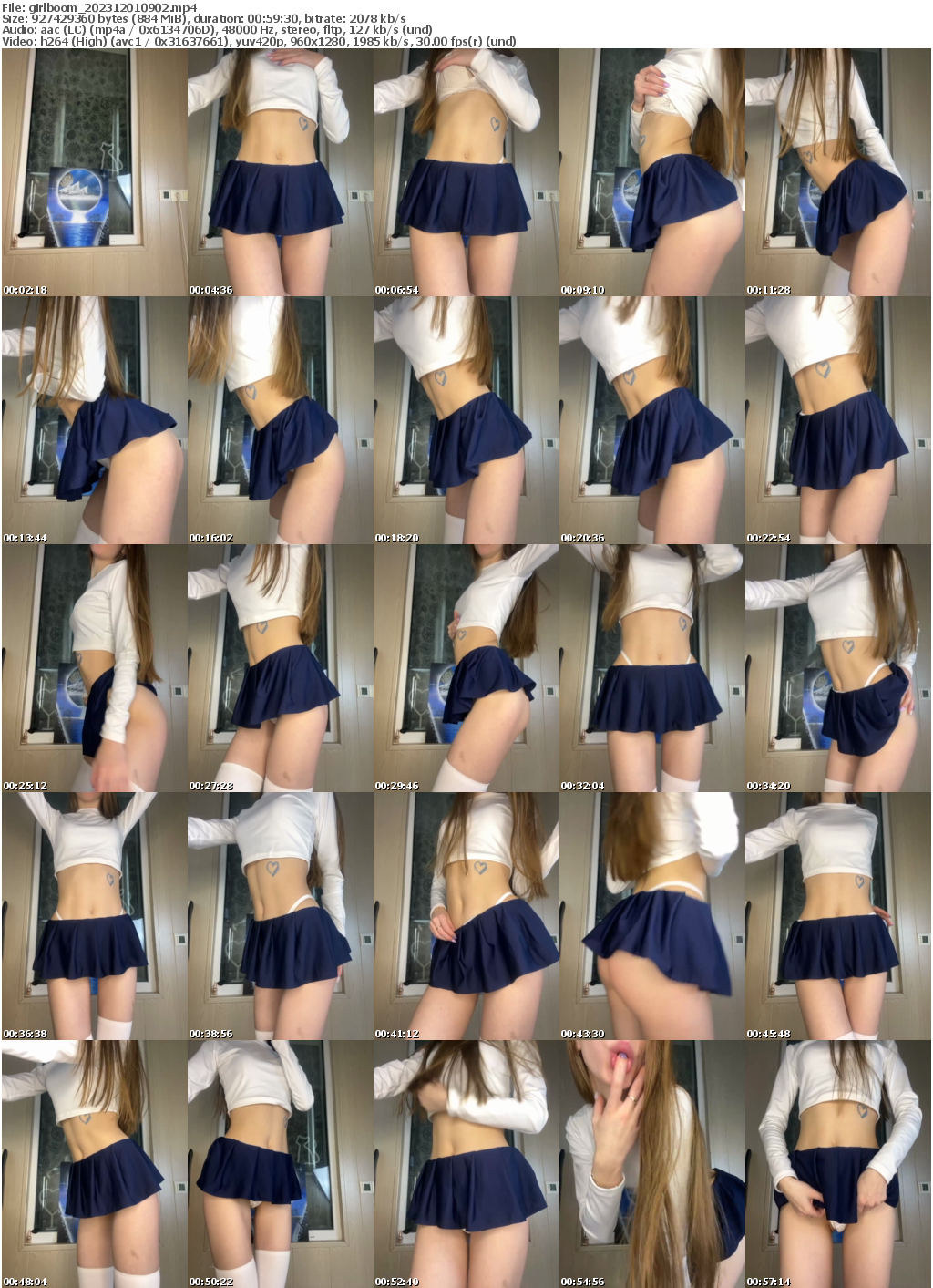 Preview thumb from girlboom on 2023-12-01 @ bongacams