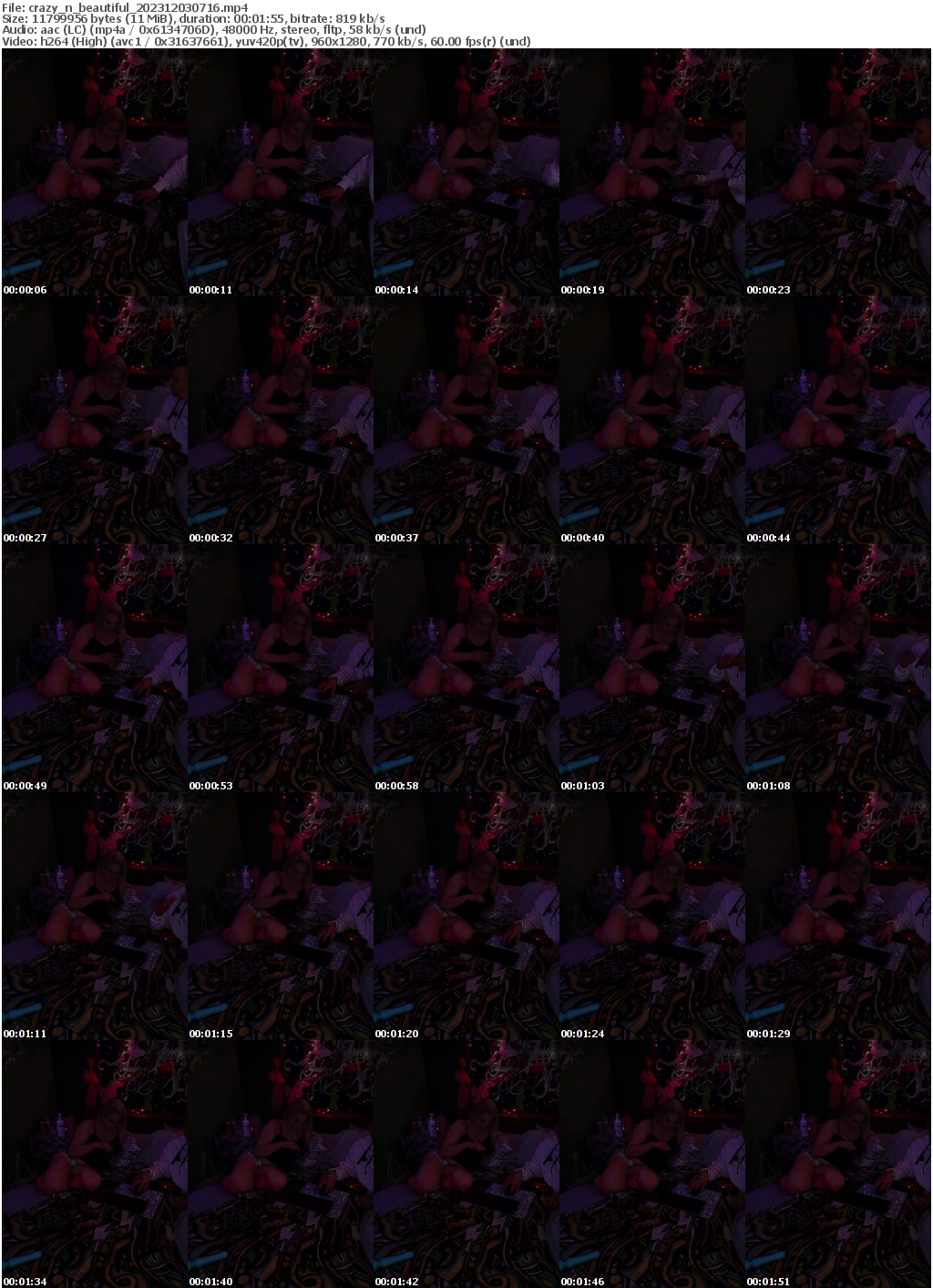 Preview thumb from crazy_n_beautiful on 2023-12-03 @ bongacams