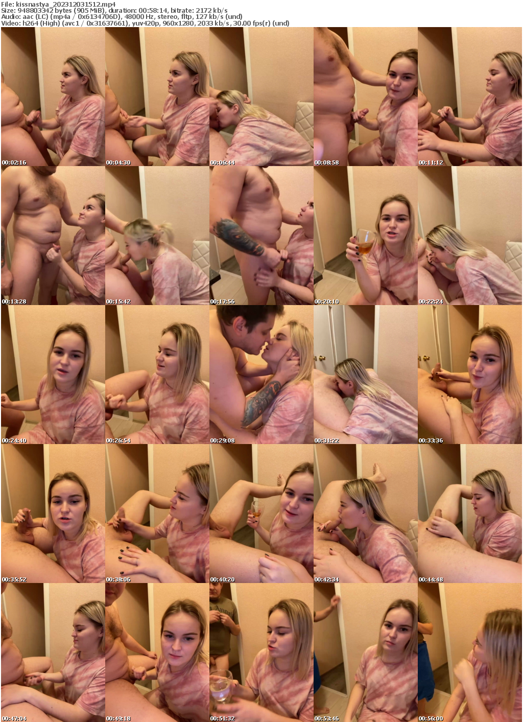 Preview thumb from kissnastya on 2023-12-03 @ bongacams