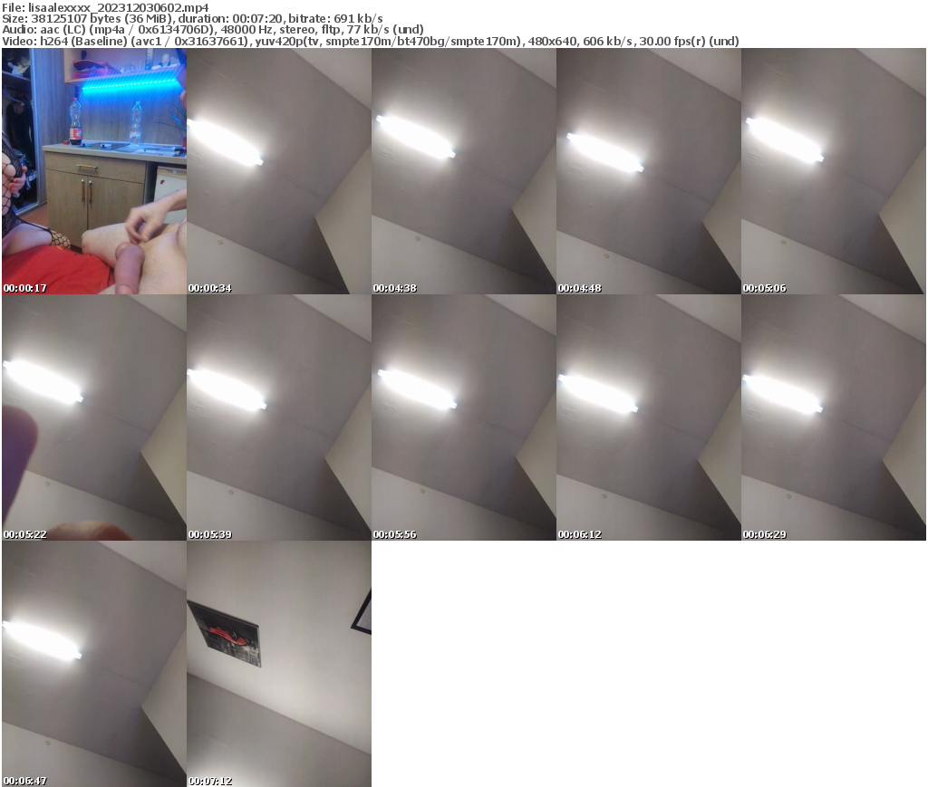 Preview thumb from lisaalexxxx on 2023-12-03 @ bongacams