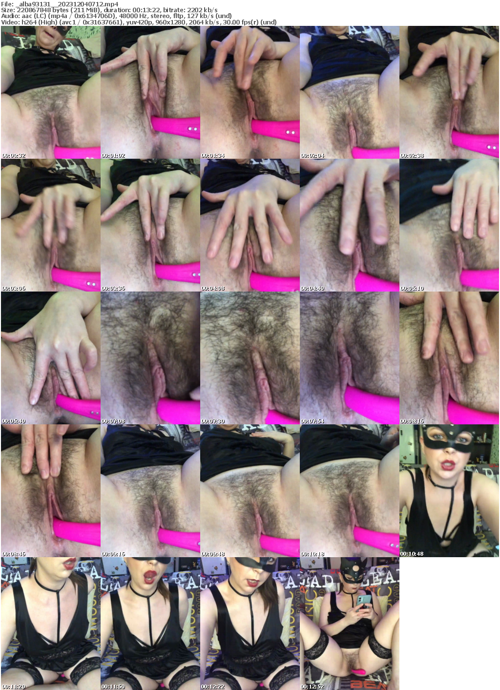 Preview thumb from _alba93131_ on 2023-12-04 @ bongacams