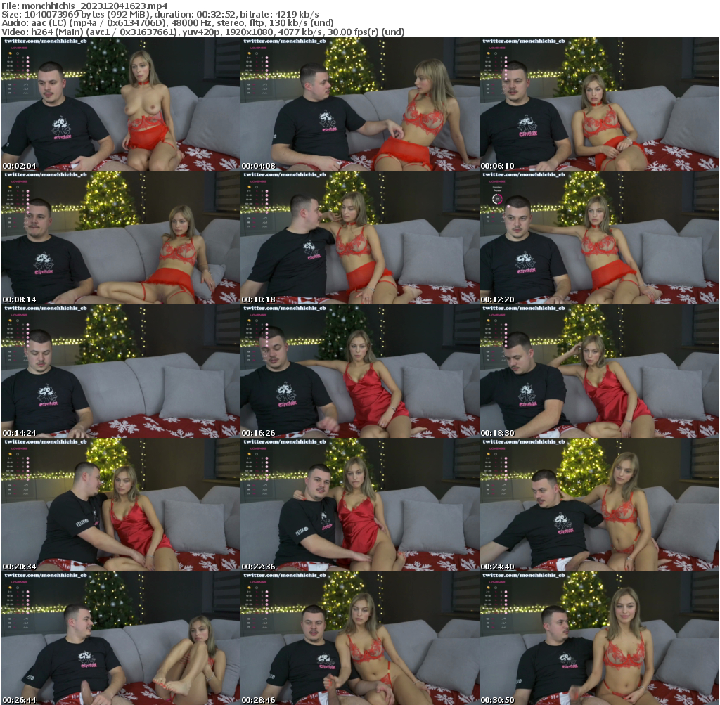 Preview thumb from monchhichis on 2023-12-04 @ bongacams