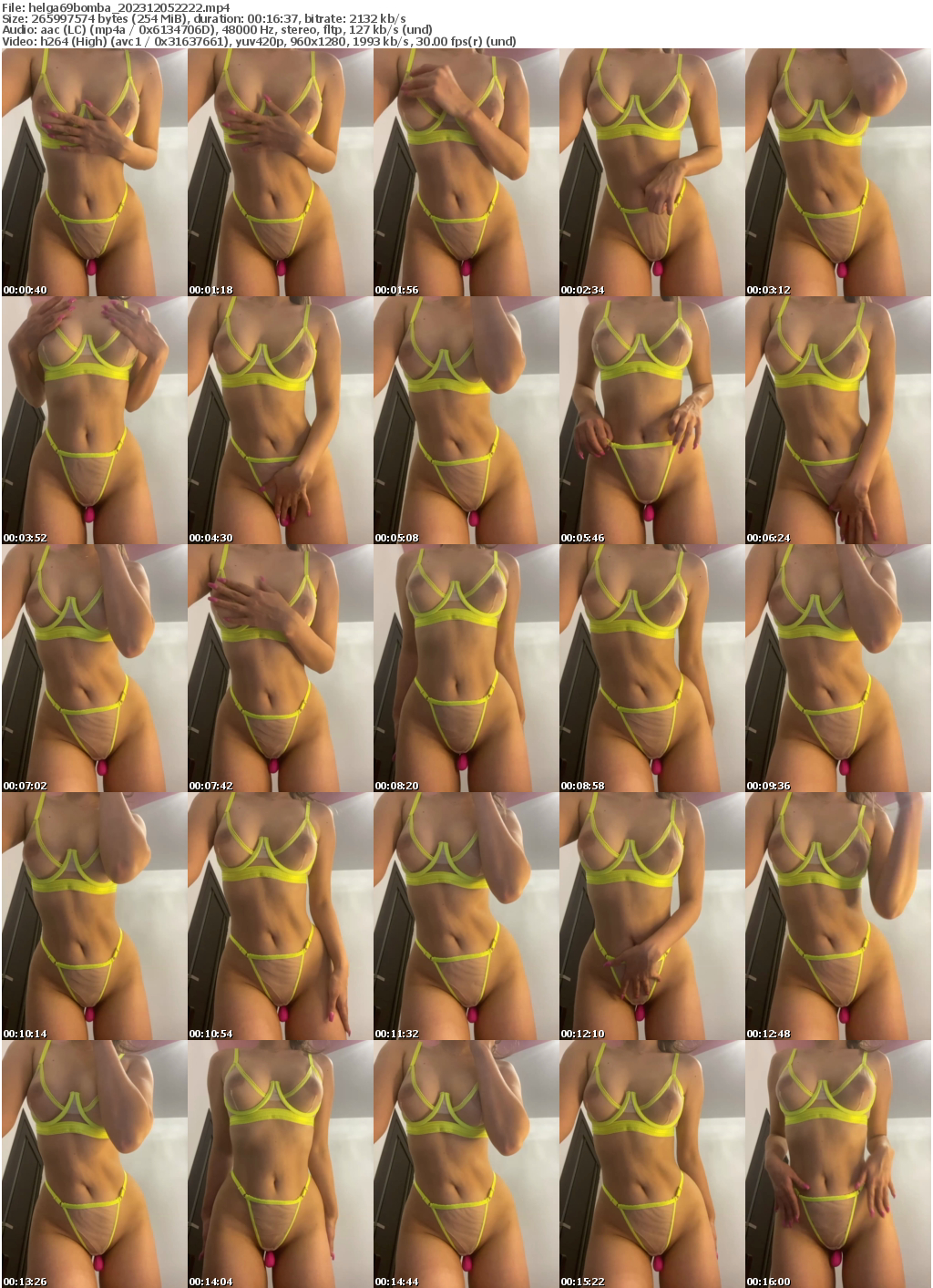 Preview thumb from helga69bomba on 2023-12-05 @ bongacams