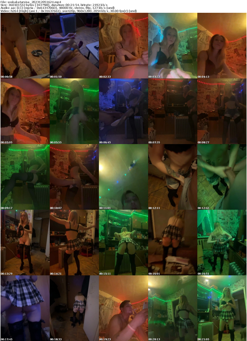 Preview thumb from soskakatarsisa on 2023-12-05 @ bongacams